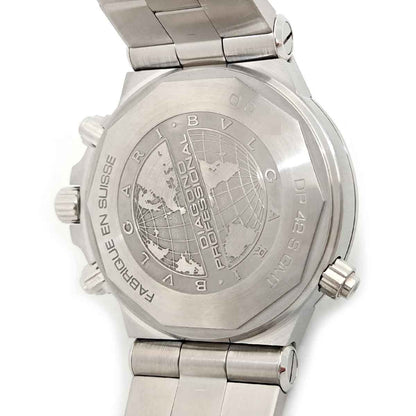 Bvlgari Diagono Professional Gmt Dp42Sgmt Gray Men'S Used Watch #61130