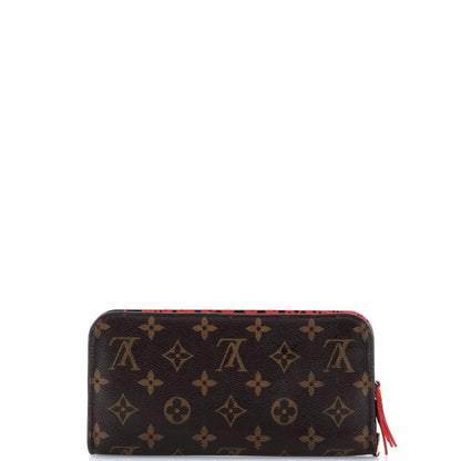 Louis Vuitton Insolite Wallet Limited Edition Kusama Pumpkin Dots Monogram