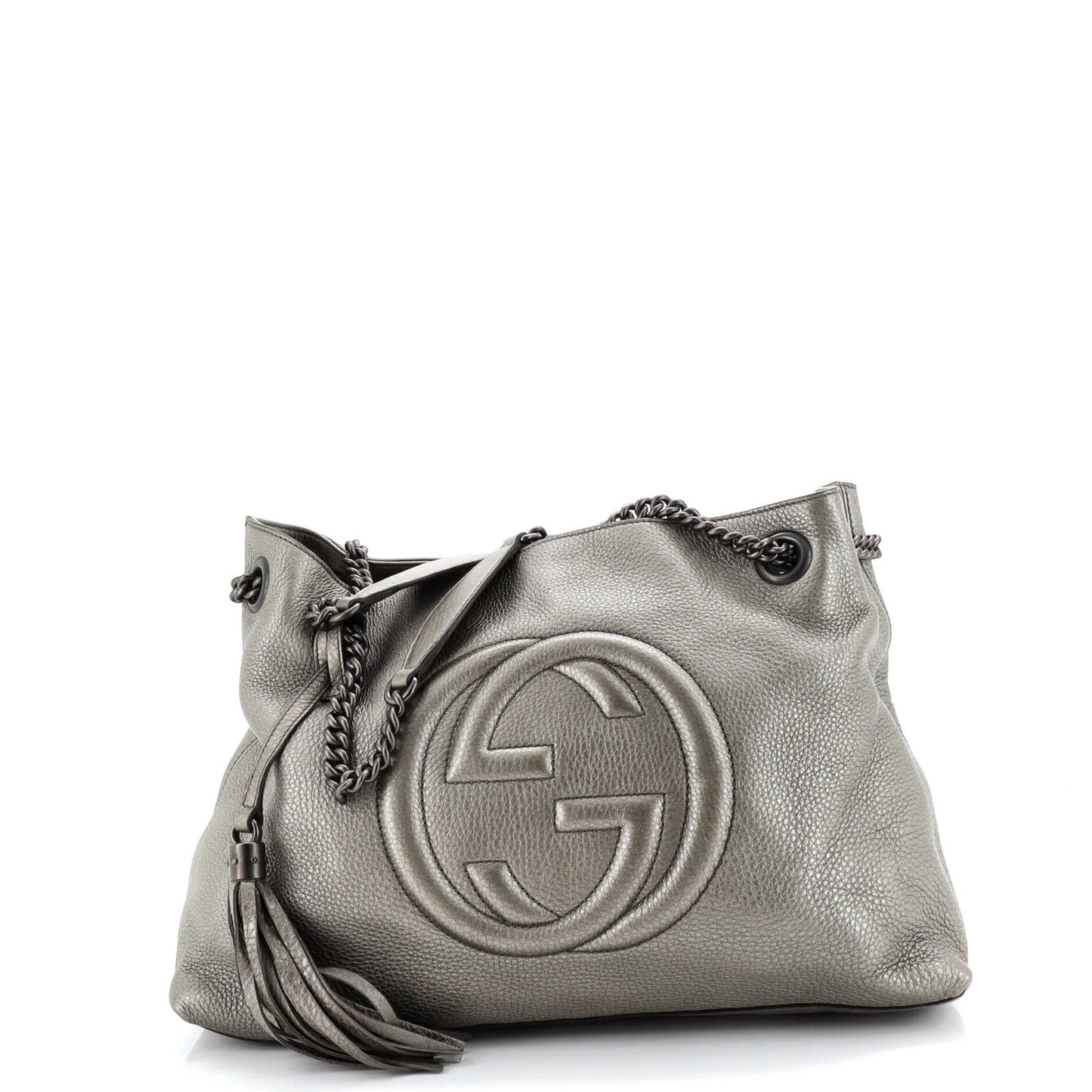 Gucci Soho Chain Strap Shoulder Bag Leather Medium