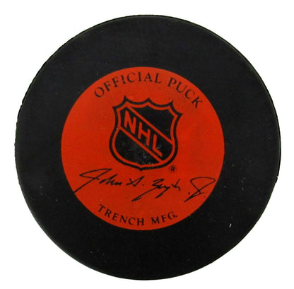 Prince Of Wales Conference Nhl Vtg General Tire Slug Zeigler Trench Puck 163957