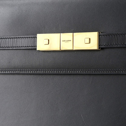 Saint Laurent Manhattan Shoulder Bag Leather Medium