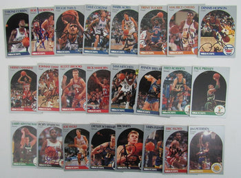 Lot Of 97 - Signed/Autographed 1990 Nba Hoops