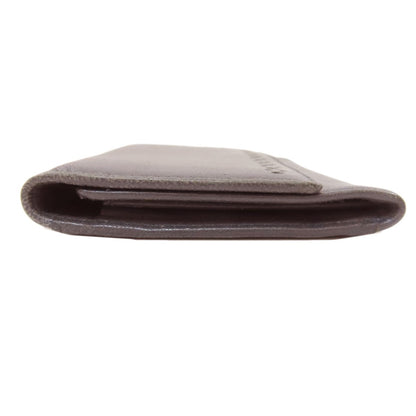 Calf Dunhill logo Card Case