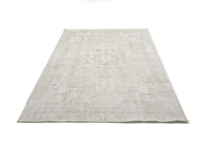 Floral Antique Medallion Oriental Rug Vintage