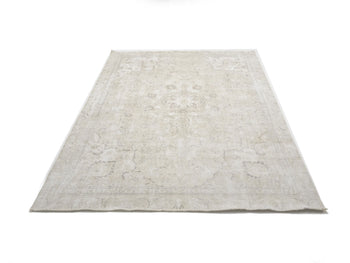Floral Antique Medallion Oriental Rug Vintage