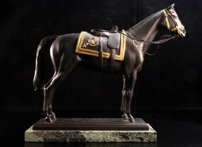 James Osborne "Burmese" Bronze Horse Sculpture 1987 79/200 Queen Elizabeth Ii Uk