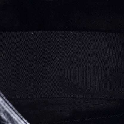 Saint Laurent Niki Chain Flap Bag Matelasse Chevron Leather Medium