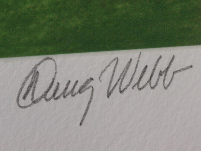 Doug Webb Signed Original Serigraph Screenprint
