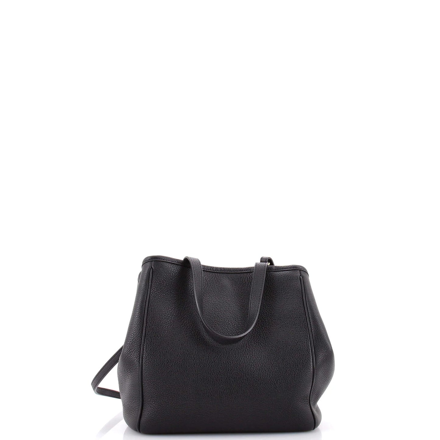 Celine Folded Cabas Leather Small