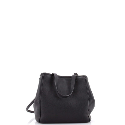 Celine Folded Cabas Leather Small