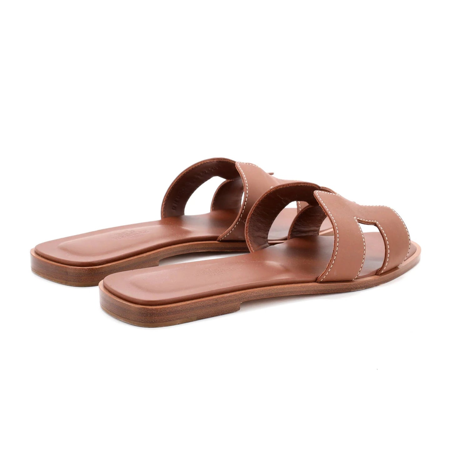 Hermes Women'S Oran Sandals Leather