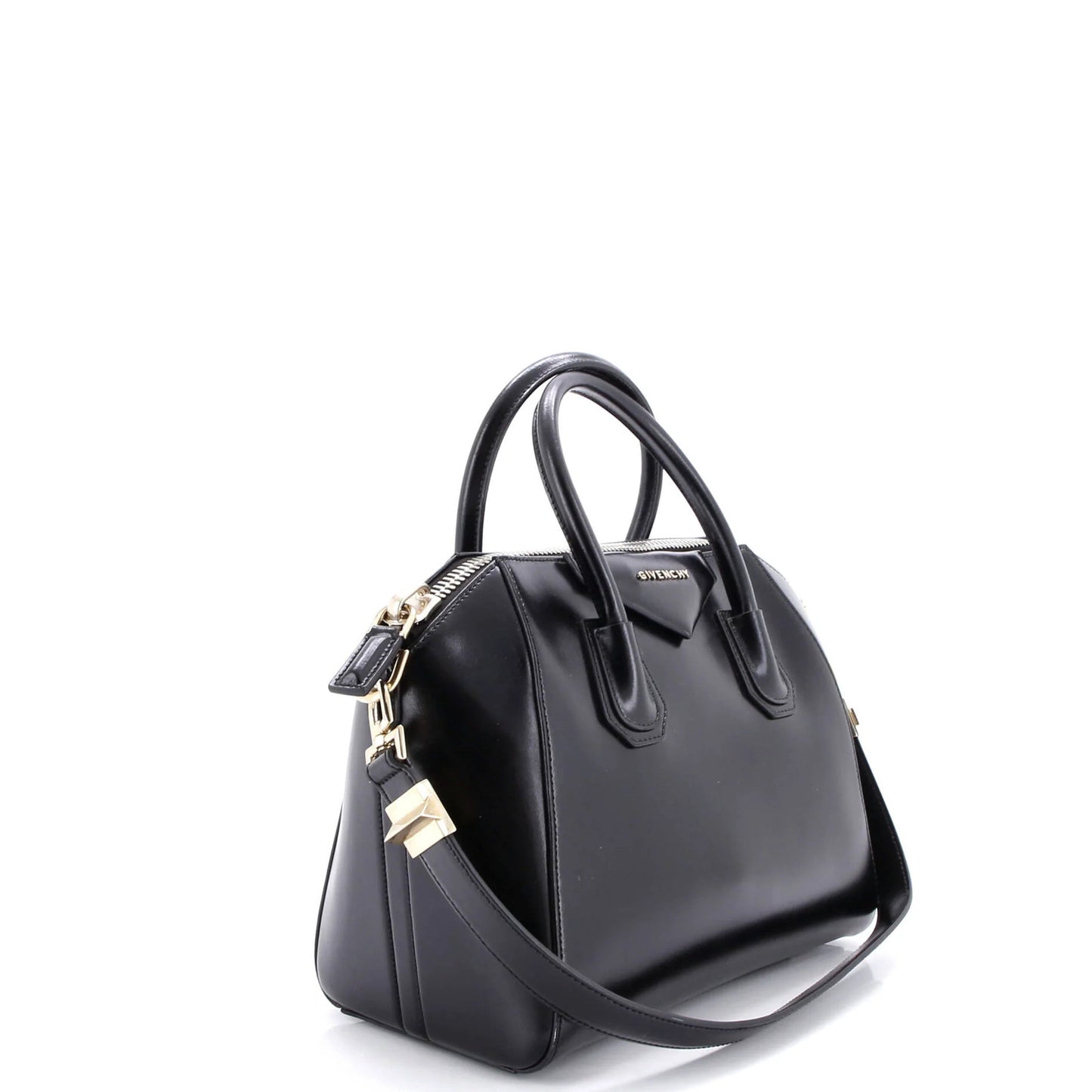 Givenchy Antigona Bag Glazed Leather Small