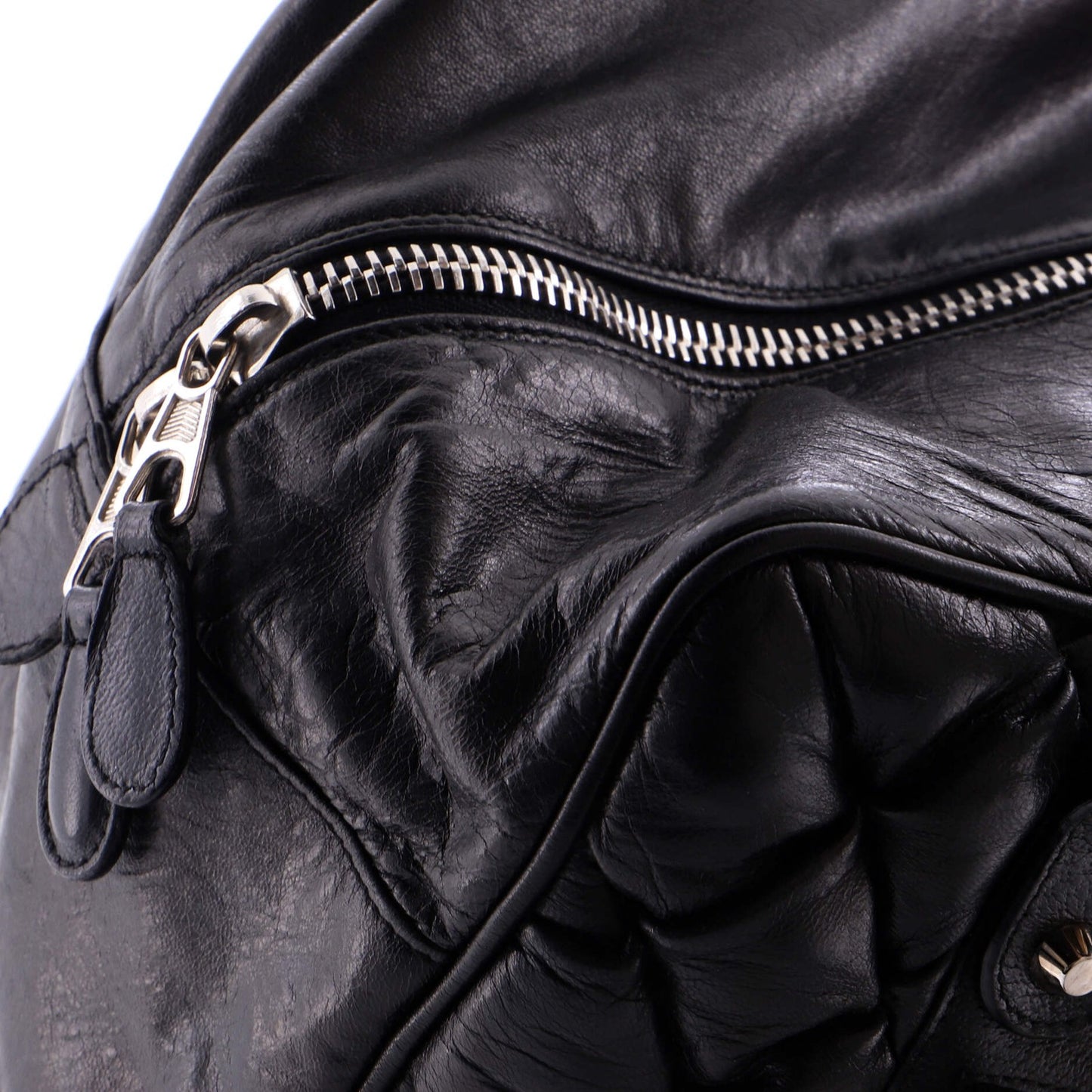 Balenciaga Matelasse Bag Leather Mm
