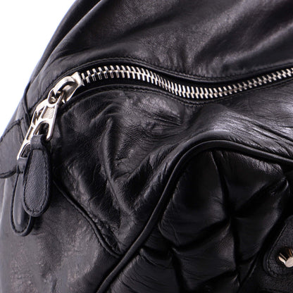 Balenciaga Matelasse Bag Leather Mm