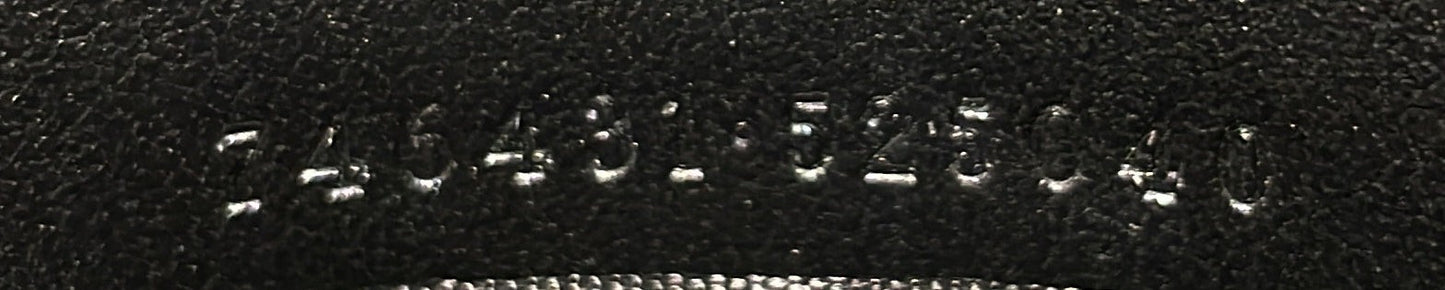 Gucci Gg Marmont Half Moon Flap Crossbody Bag Matelasse Leather Mini