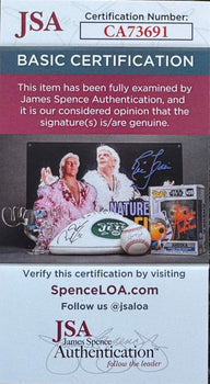 Anne Lockhart Dirk Benedict Marina Sirtis & Herb Jefferson Jr Signed Print (Jsa)