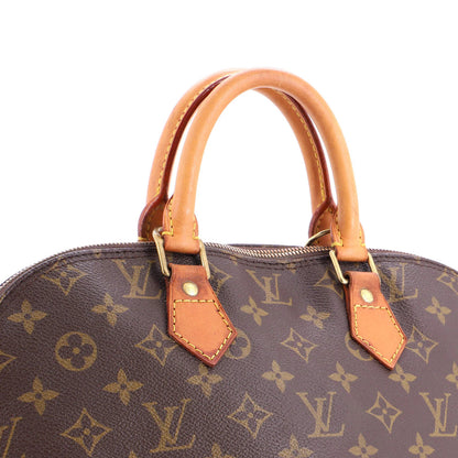 Louis Vuitton Vintage Alma Handbag Monogram Canvas Pm