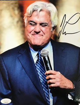 Jay Leno Autographed 8X10 Photo (Jsa)