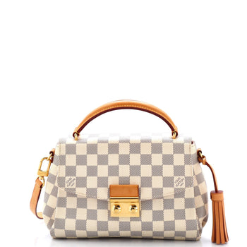 Louis Vuitton Croisette Handbag Damier