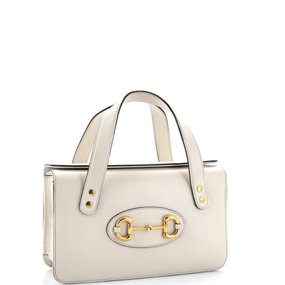 Gucci Horsebit 1955 Boston Bag Leather Small