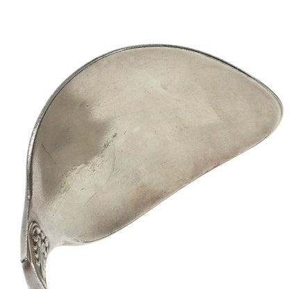 Silver TIFFANY&Co. Spoon Bangle Bracelet