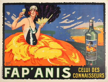 Fap Anis Aperitif Celui Des Connaisseurs Maurice Delval Excellent