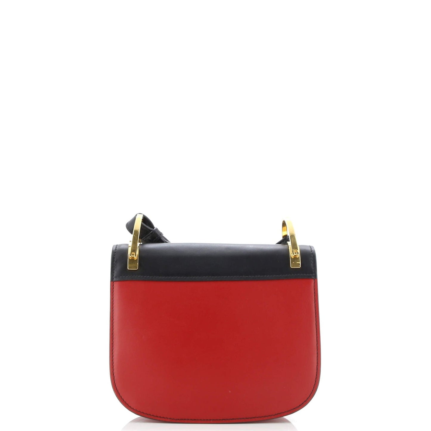 Prada Pionniere Saddle Crossbody Bag City Calfskin Small