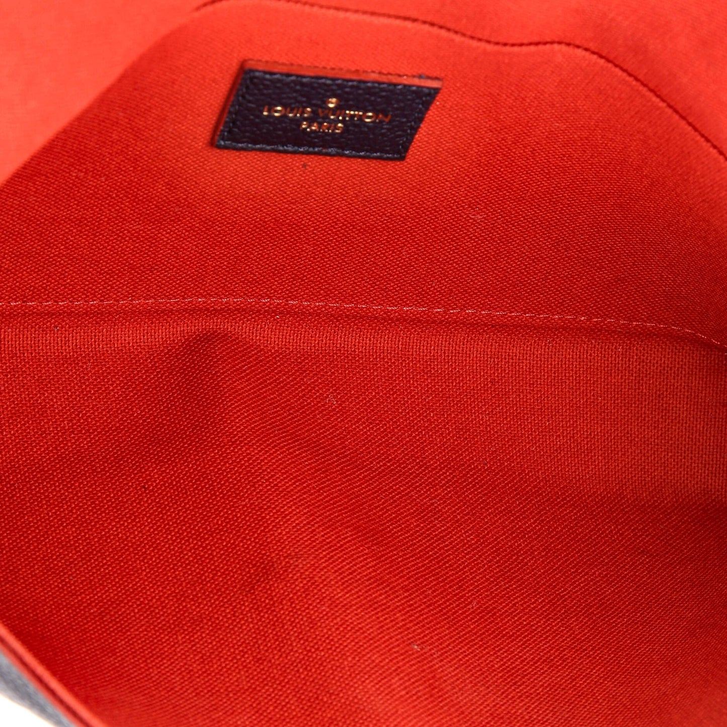 Louis Vuitton Felicie Pochette Monogram Empreinte Leather