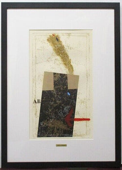 James Coignard (French) Original Etching