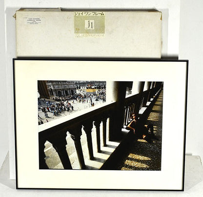 Carnival Mood Signed Framed 1987 By Original Sam Haskins