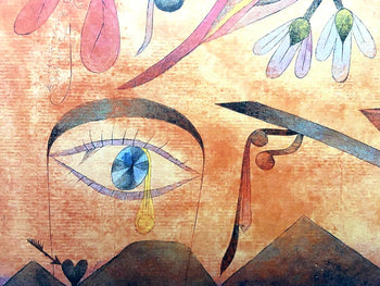 Paul Klee Lithograph 1969 Coa Signed Op Published - Joseph Albers