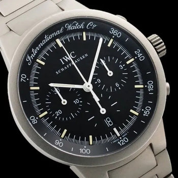 Iwc Gst Chronograph Semi-Mechanical Quartz Iw372701