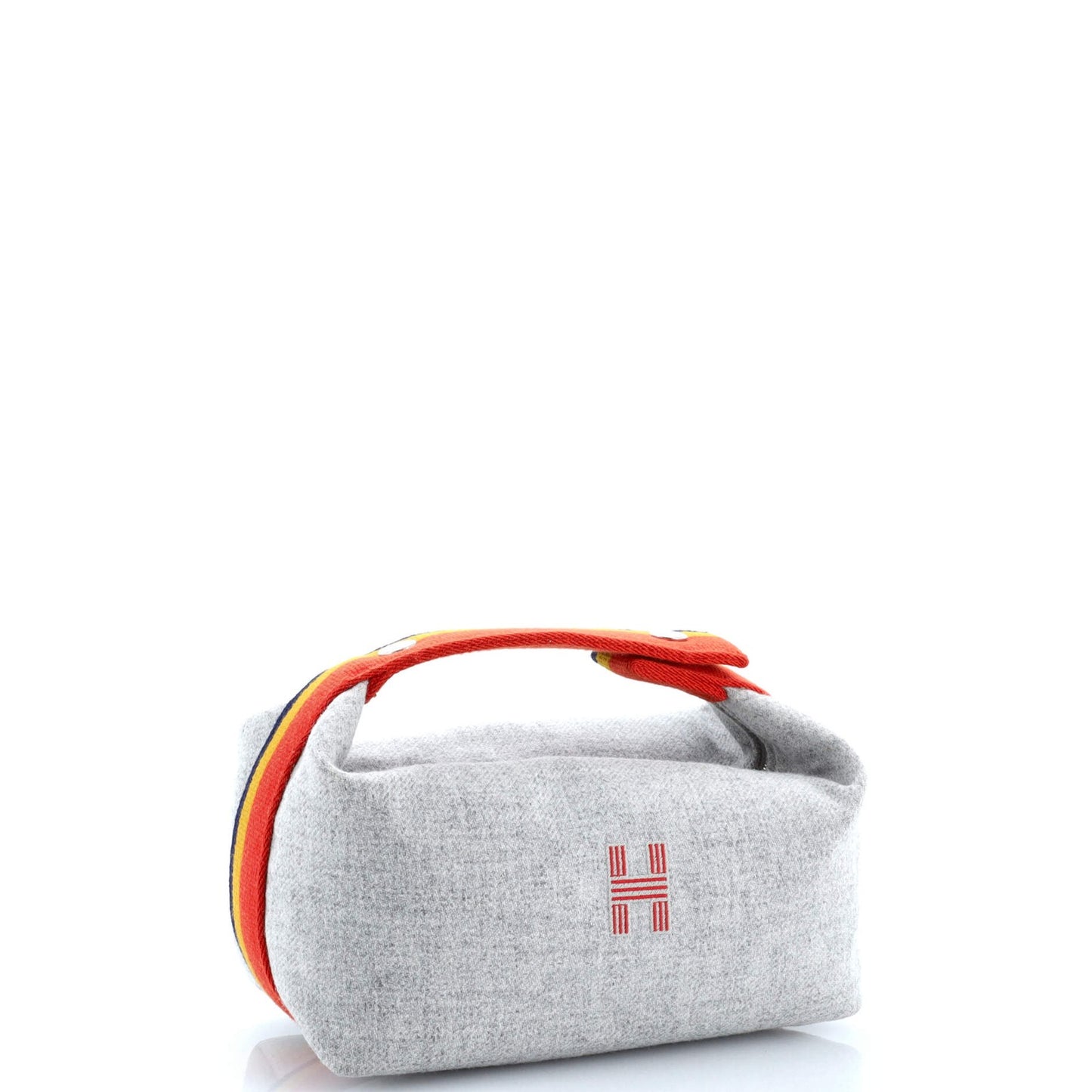 Hermes Bride-A-Brac Travel Case Wool Pm