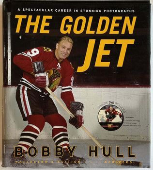 Bobby Hull Autographed The Golden Jet Book (Jsa)