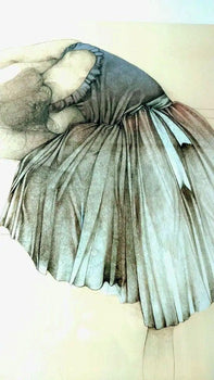 Bruno Bruni Original Stone Lithograph 1988 