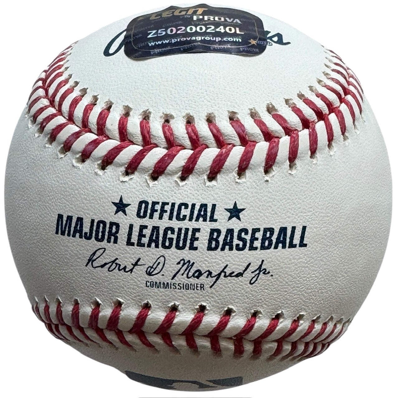 Jacob Misiorowski Autographed Official Major League Baseball (