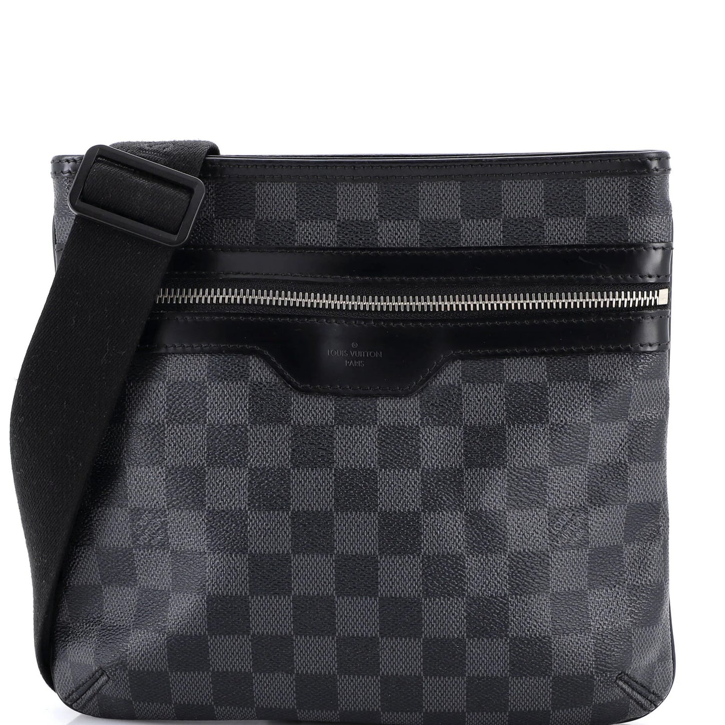 Louis Vuitton Thomas Handbag Damier Graphite