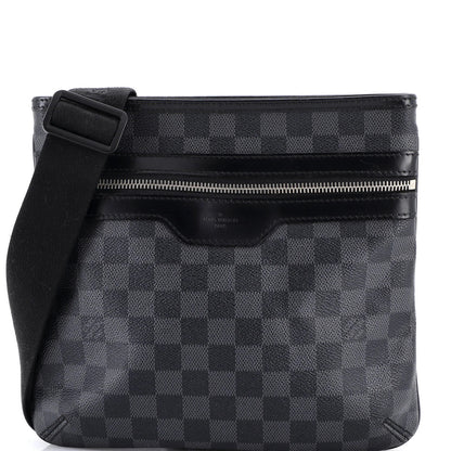 Louis Vuitton Thomas Handbag Damier Graphite