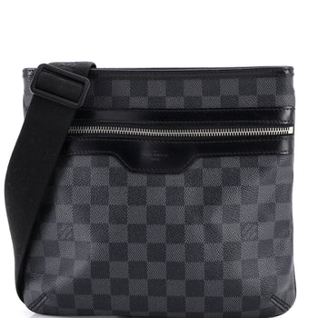Louis Vuitton Thomas Handbag Damier Graphite