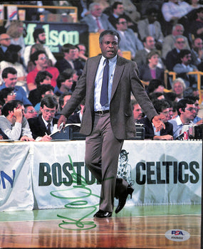 K.C. Jones HOF Signed/Auto 8x10 Magazine Photo Boston Celtics PSA/DNA 185225