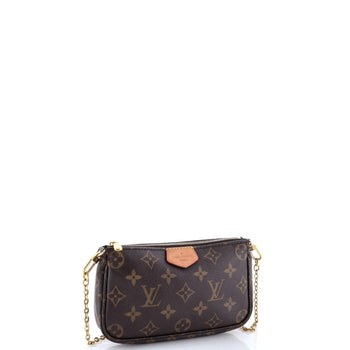 Louis Vuitton Multi Pochette Accessoires Pouch Monogram Canvas Small