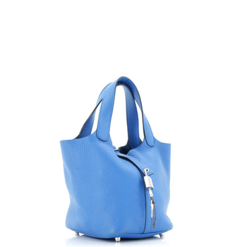 Hermes Picotin Lock Bag Clemence Pm