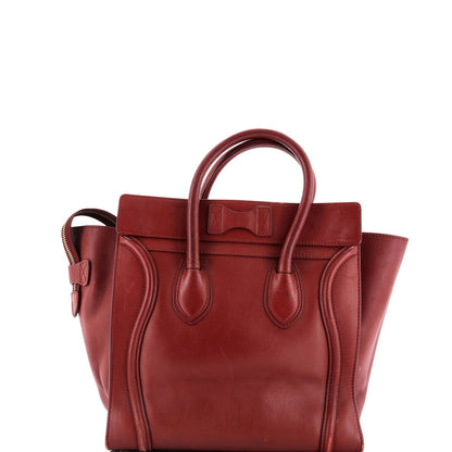 Celine Luggage Bag Smooth Leather Medium