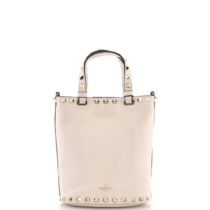 Valentino Garavani Rockstud Bucket Crossbody Bag Leather Mini