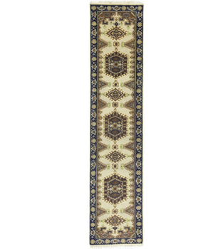 Handmade Wool Oriental Runner Rug Tribal