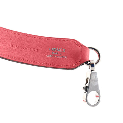 Hermes Carnaby Losange Shoulder Strap Studded Leather