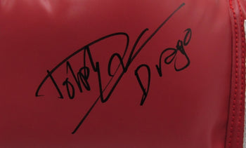 Dolph Lundgren Autographed/Inscr Left Boxing Glove 