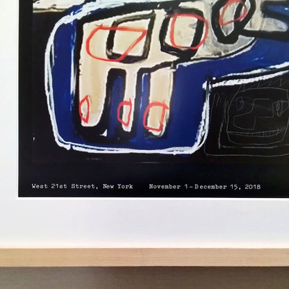 Richard Prince Gagosian High Times 2018 Exhibition Poster Framed Contemporary