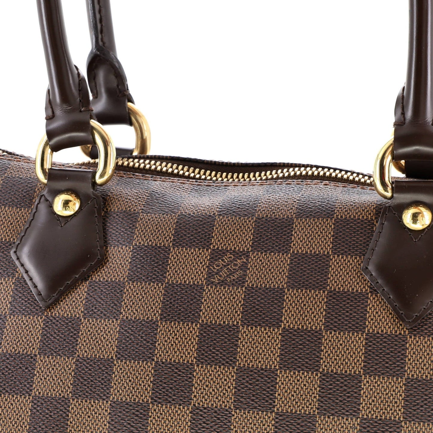 Louis Vuitton Saleya Handbag Damier Mm