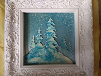 Jon Rattenbury 2017 Original Acrylic Painting